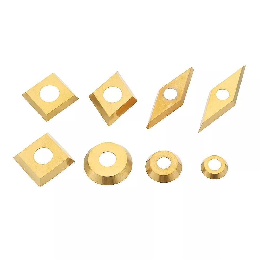 Titanium Coated Hout Carbide Frees Voor Hout Draaien Tool Houtbewerking