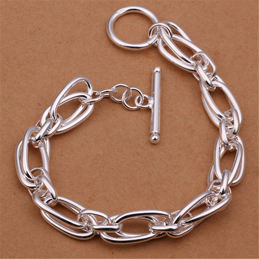 Voor Mannen Vrouwen Ketting 925 Sterling Zilver Armbanden Nobele Huwelijkscadeau Party Mode-sieraden Kerstcadeaus