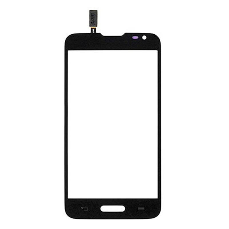 4.5" For LG L70 D320 and L70 D325 Touch Screen Digitizer Sensor Outer Front Glass Lens Panel Black White