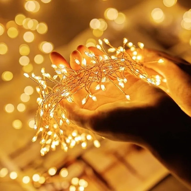LED USB Feuerwerkskörper Funkeln Lichter mit Fernb... – Grandado