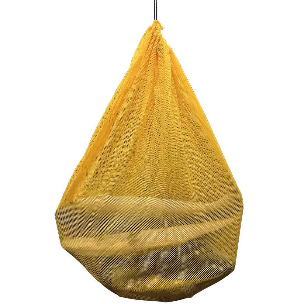 Bolsa de malla de plástico para pesca, bolsa de red de nailon, plegable, equipo de pesca, redes pequeñas gruesas, redes para redes de pescar en vivo