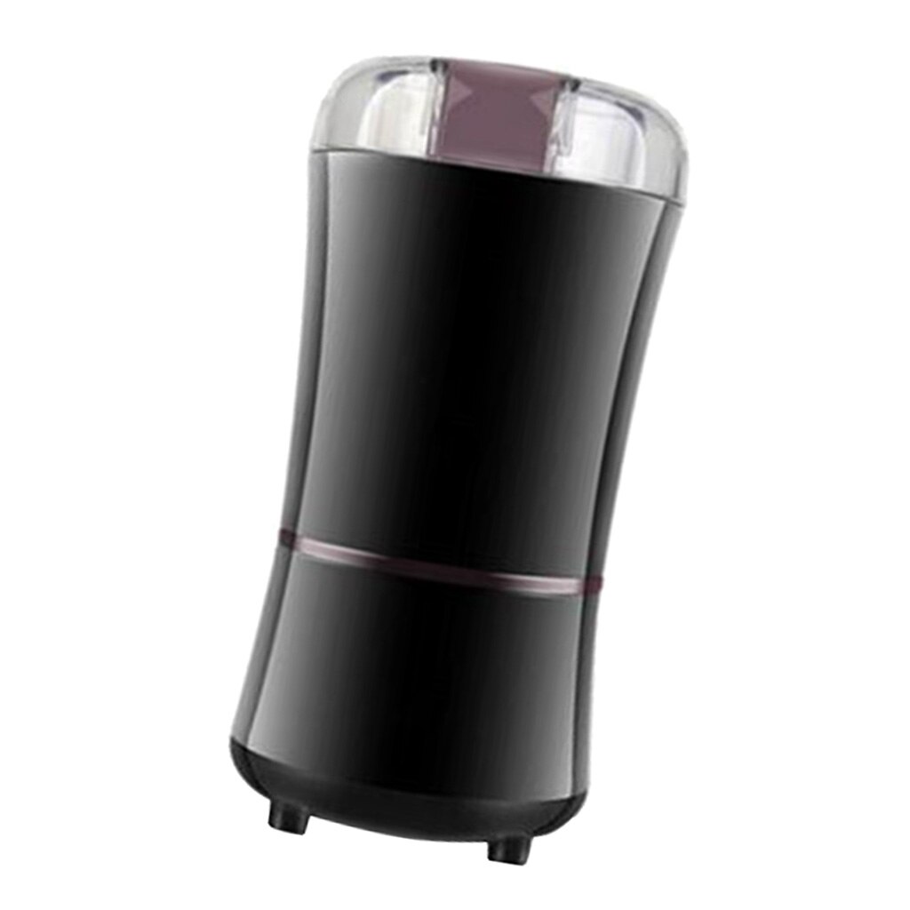 Automatic Electric Coffee Bean Grinder for Coffee Making Grinding Tool Black
