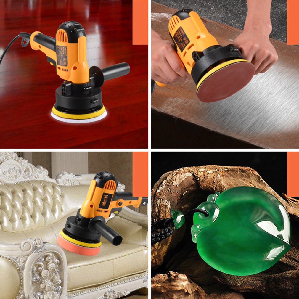 Car Polishing Machine Beauty Tools Floor Electric 220V Home Scratch Repair Sealing Polishing Machine