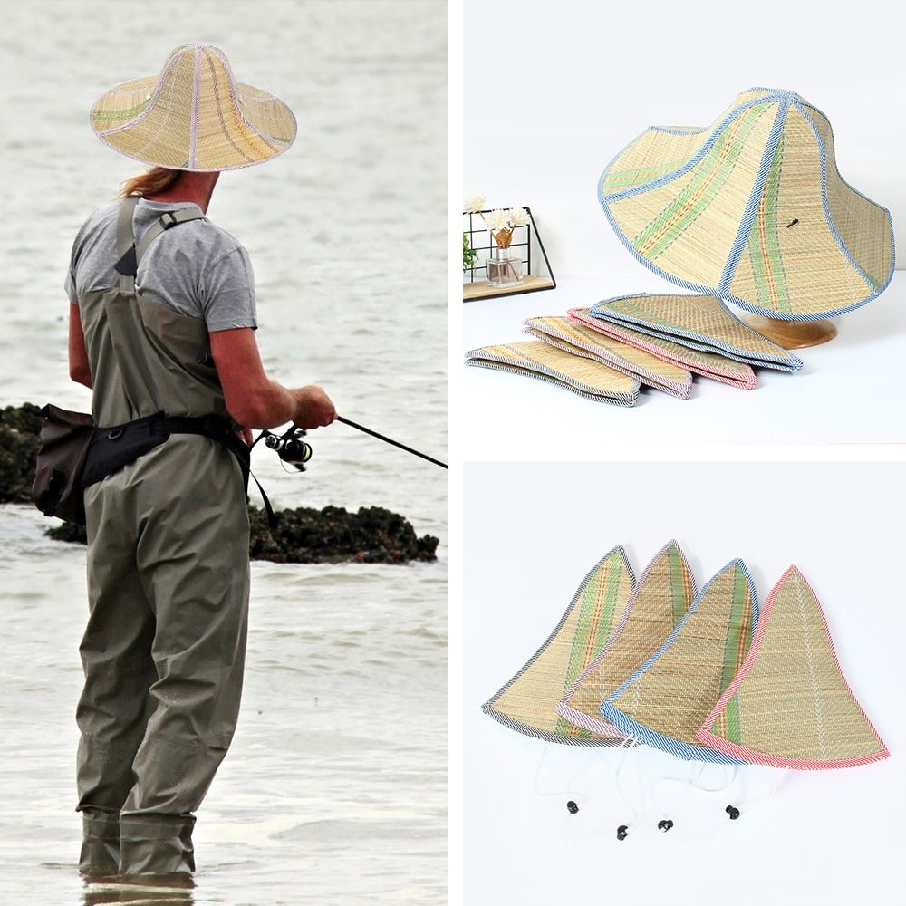 Printemps été femmes parasol chapeaux Anti-UV grandes visières casquette de plage chapeau de soleil chapeau de paille casquette de pêcheur printemps été parasol chapeaux