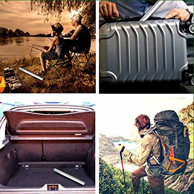Portable Camping Grill Folding Mini Stainless Steel Barbeque Grill for Backpacking Backyards TB