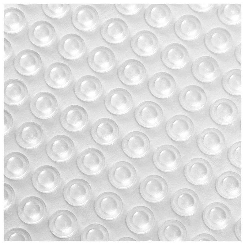 200X Transparent Rubber Feet Adhesive Bumper Pads Self Stick Bumpers Sound Dampening Door Cabinet Buffer Pads, 8X2.5Mm
