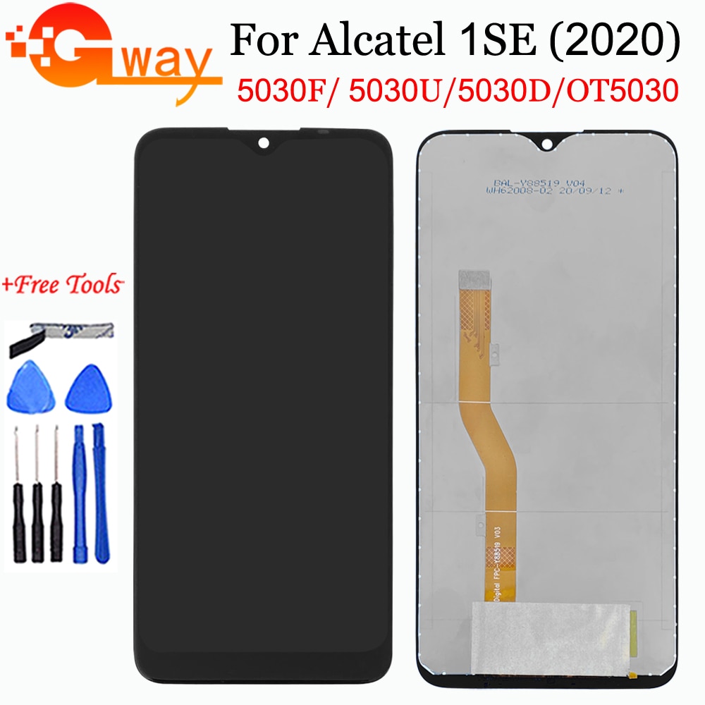 Voor Alcatel 1 Se 1SE Lcd Alcatel OT5030 5030 5030D 5030F Lcd Touch Screen Digitizer Voor Alcatel 3X OT5048 5048