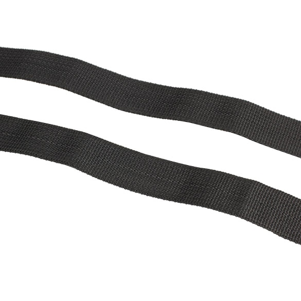 2 stk svart justerbar nylon reise bagasje telt binde bånd stropp organisatorer reisetilbehør