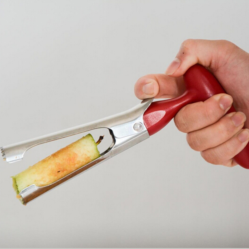 Reizen Draagbare Praktische Core Remover Fruit Groenten Corer Duurzaam Milieu Zaaimachine Thuis Keuken Gadget