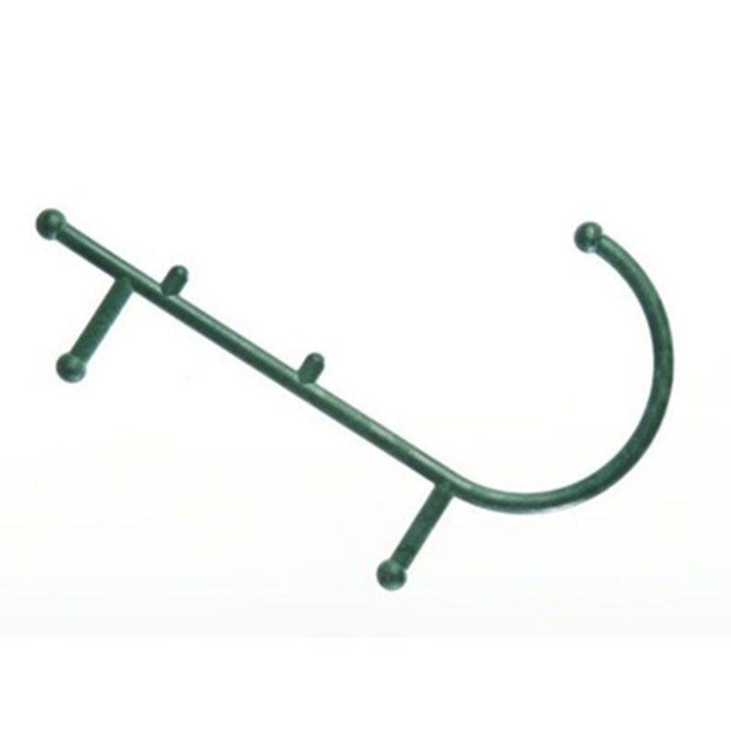Deep pressure point massage tool body back massage trigger point self massage stick body muscle relax back massage stick neck: Green 02