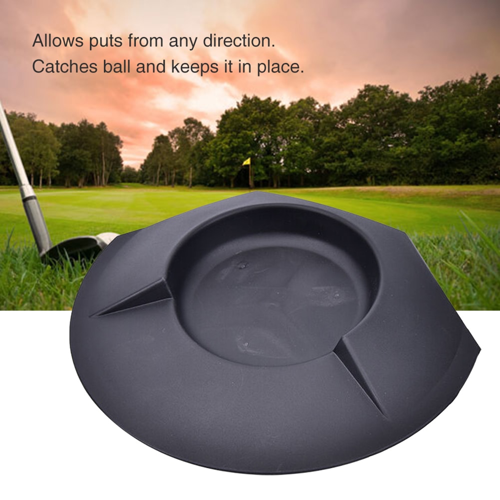 Plastic Golf Practice Hole Outdoor Indoor Sports All Direction Putting Golf Practice Hole Training Aid Tools Lightweight