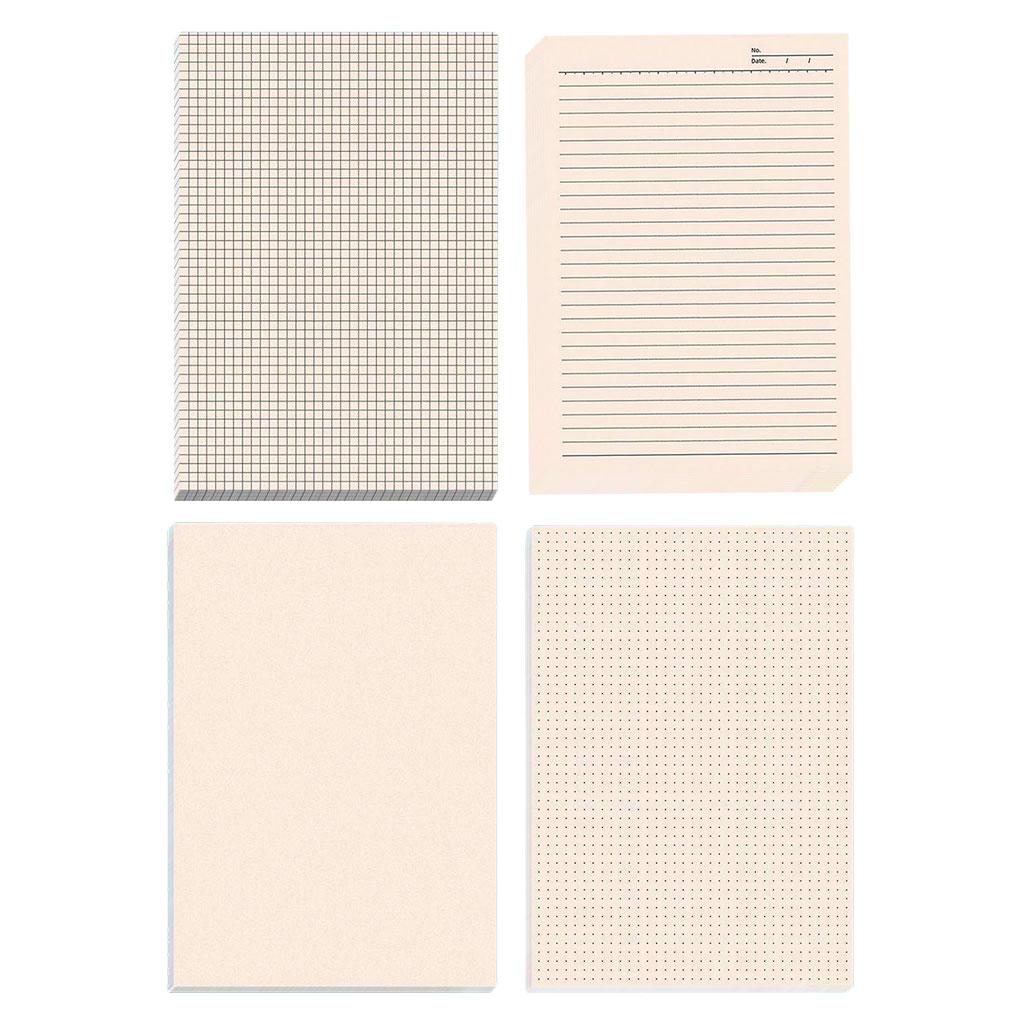 320 Sheets Grid Rendering Paper Dot Matrix Check Paper Blank Painting Book Durable A4 Scratch Paper for Class Notes College