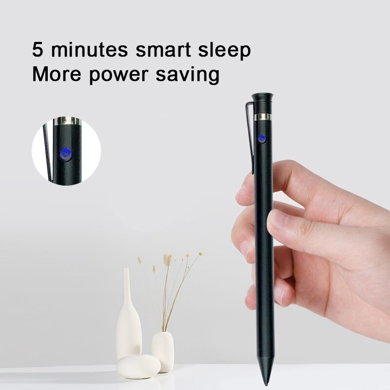 Capacitive Stylus Pen Presssn Devices Universal Press Sn Painting 1.2mm Fine Point Digital Stylus Pen with Glove