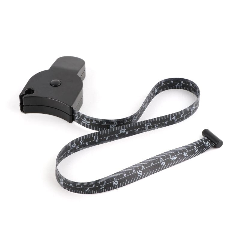 150cm/60inch Fitness Caliper Body Waist Chest Arms Legs Measuring Tape Measure
