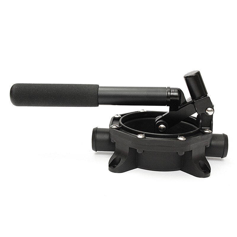 720GPH Aluminium ABS Handle water Pump Plastic Marine Boat Manual Bilge Hand Diaphragm Pump For water saltwater diesel