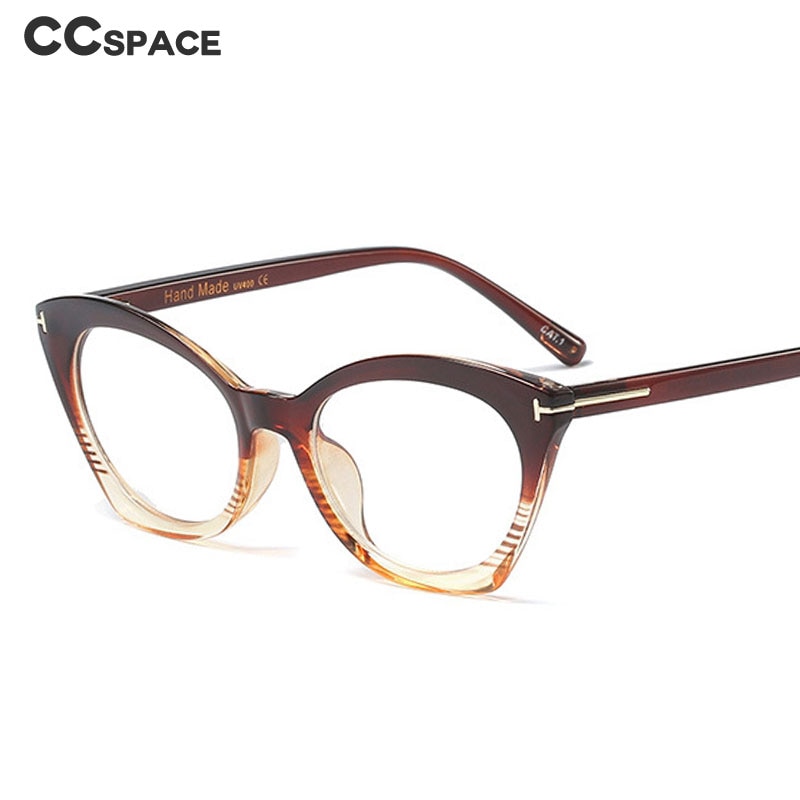 Cat Eye Glasses Frames Men Women Optical Computer Glasses 45761