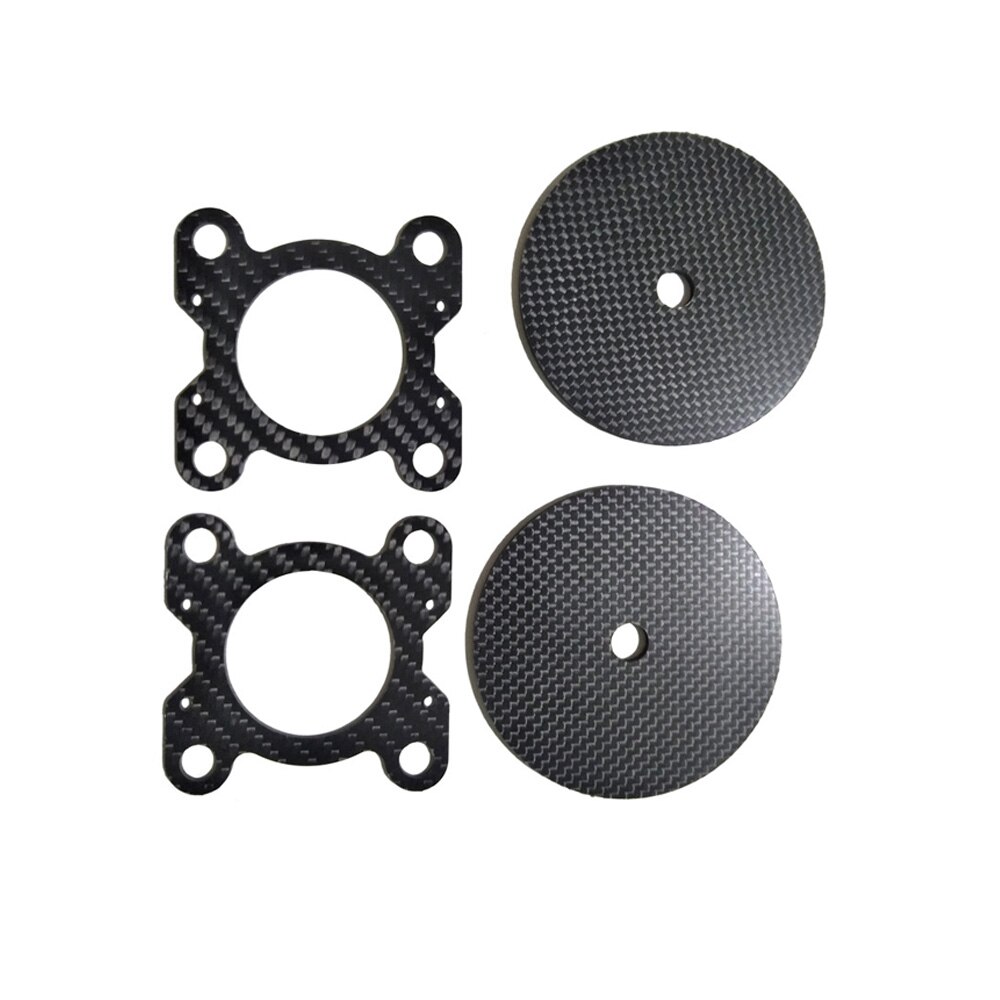 Custom CNC cutting Carbon fiber plate CNC machining