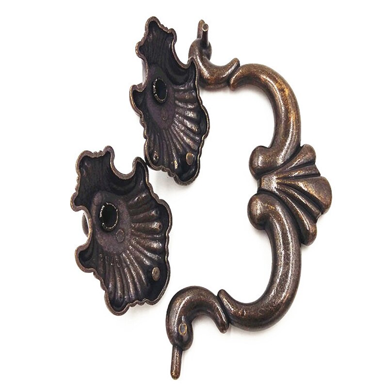 Direct selling European handle bronze drawer solid door and window hardware cabinet handle