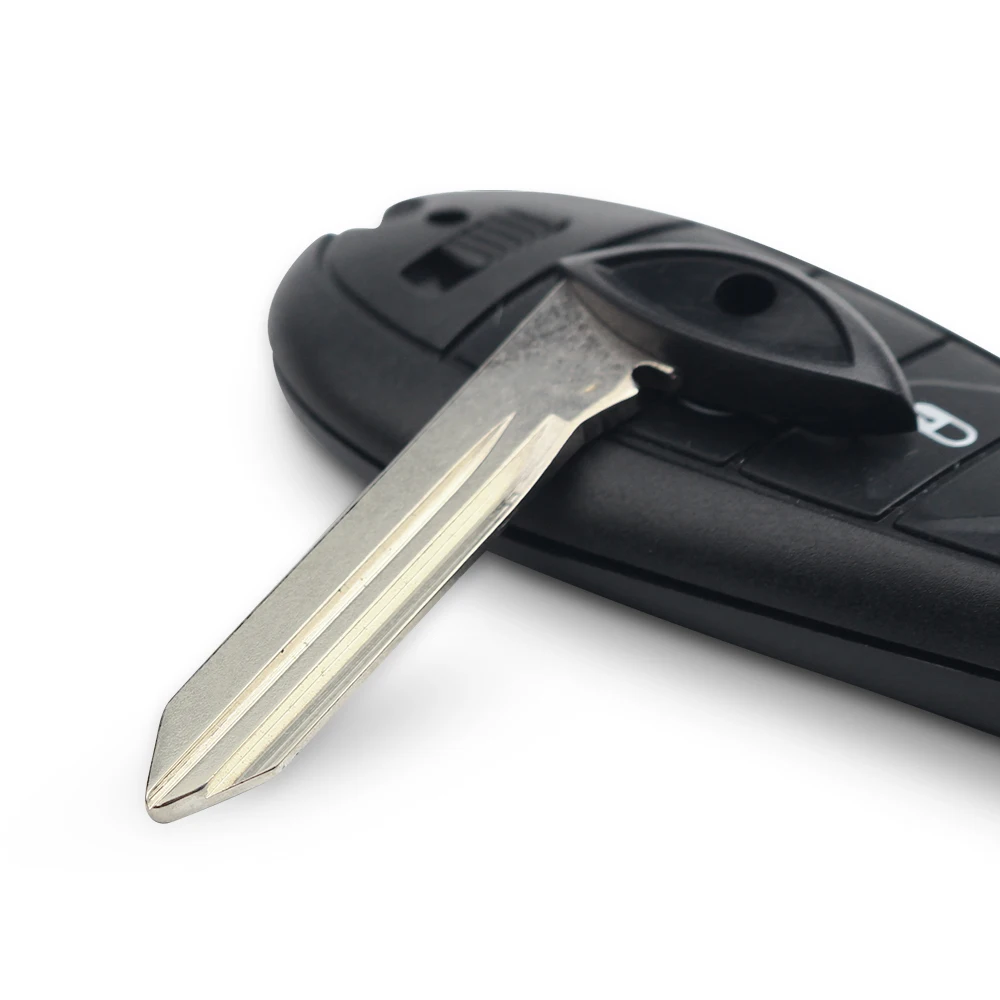KEYYOU Remote Car Key For Dodge Grand Caravan Journey M3N5WY783X 433Mhz ID46 Chip 5 Button