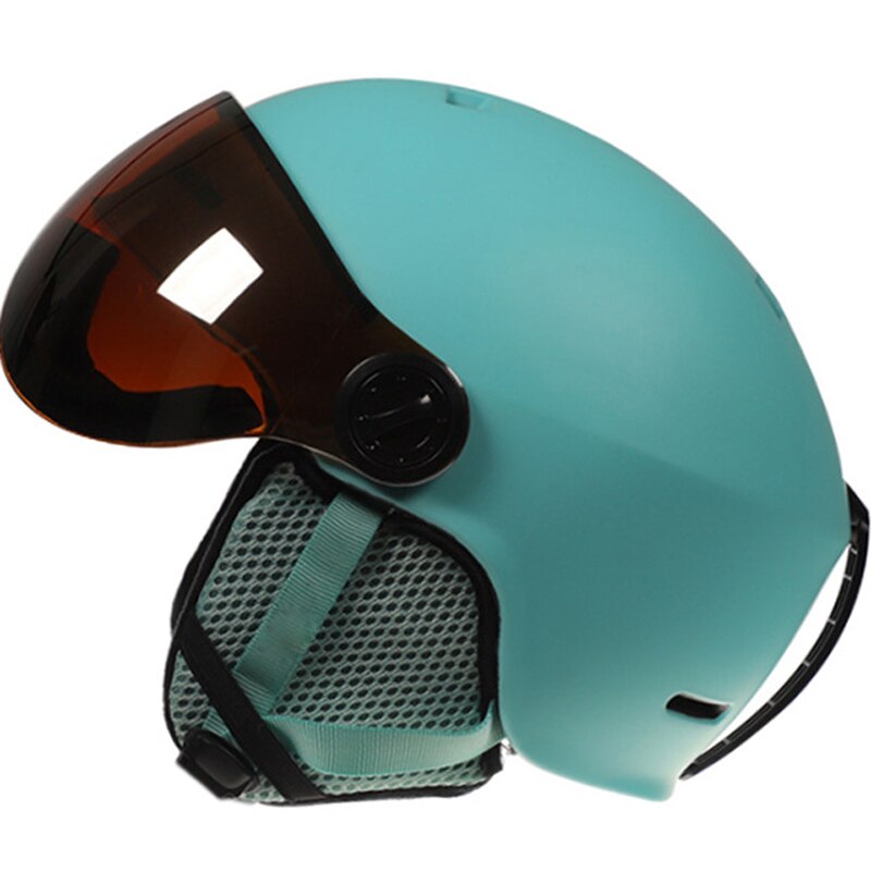 Mannen Vrouwen Kids Ski Helm Met Bril Masker Cover Snelle Moto Skateboard Snowboard Scooter Schaatsen Klimmen Casque Capacete Casco