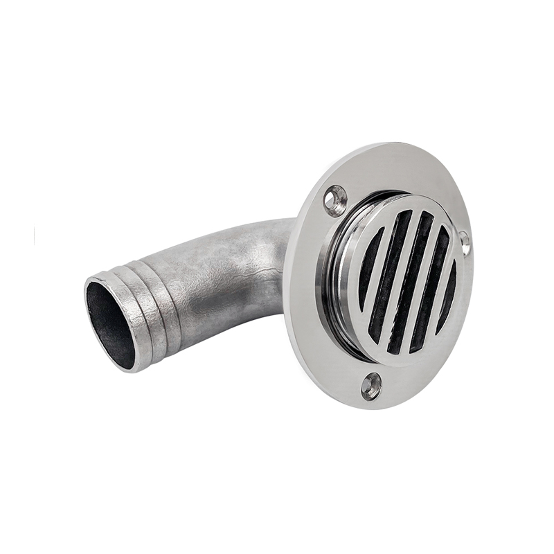 32MM/38MM Stainless Steel Floor Deck Cockpit Drain Scupper Boats Removable Cover Sewerage Drain