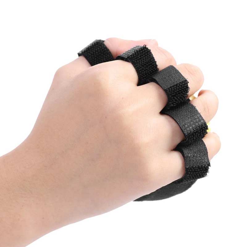 Bola de massagem da mão elétrica compressa quente curso hemiplegia dedo recuperação treinamento silicone reabilitação bolas