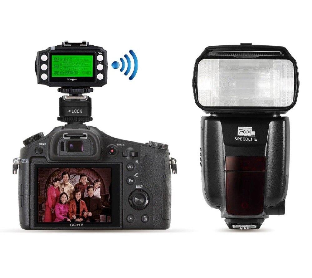 Blitzschuhadapter für umwandlung sony mi kamera zu bedienen Kanon nikon Pixel yongnuo triopo viltrox Blitz speedlite & pc