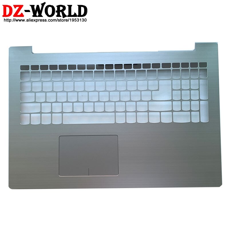 Funda superior con teclado y panel táctil para Lenovo Ideapad 320-15IKB ISK IAP ABR AST, /orig, AP13R000320: Platinum Grey