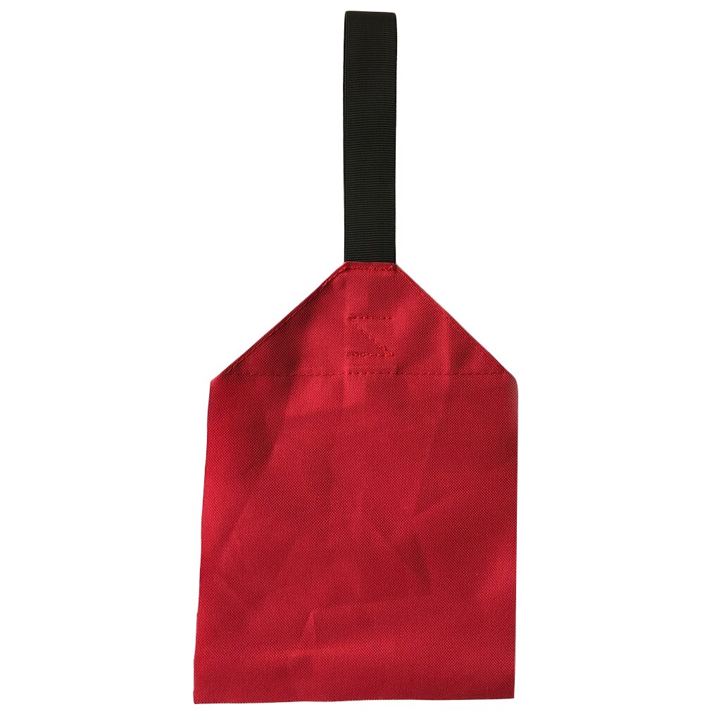 Safety Travel Flag - Long Load Flag - for Marking Overhanging Loads - High Visible & Heavy Duty