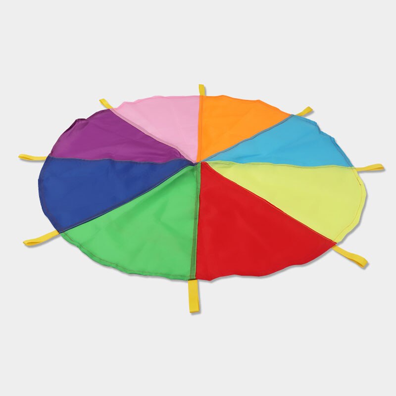 Rainbow Parachute Toy Sensory Integration Outdoor Games For Kids Children Buitenspeelgoed Jeux Enfant Educatif