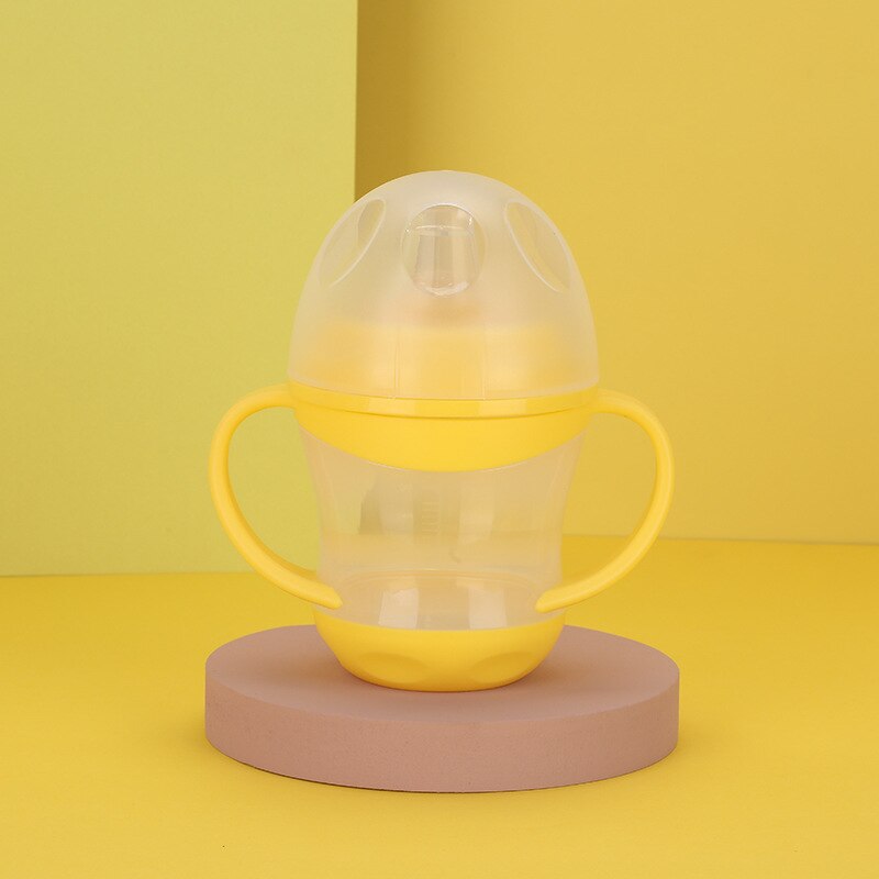 Brust fütterung produkte Baby schnabel Tasse Baby wasser tasse ente schnabel typ lernen trinken tasse