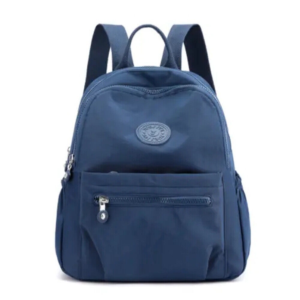 Dames Dames Grote Rugzak Reizen School Schoudertas Mode Rugzak Dagrugzak Rugzakken: Blauw