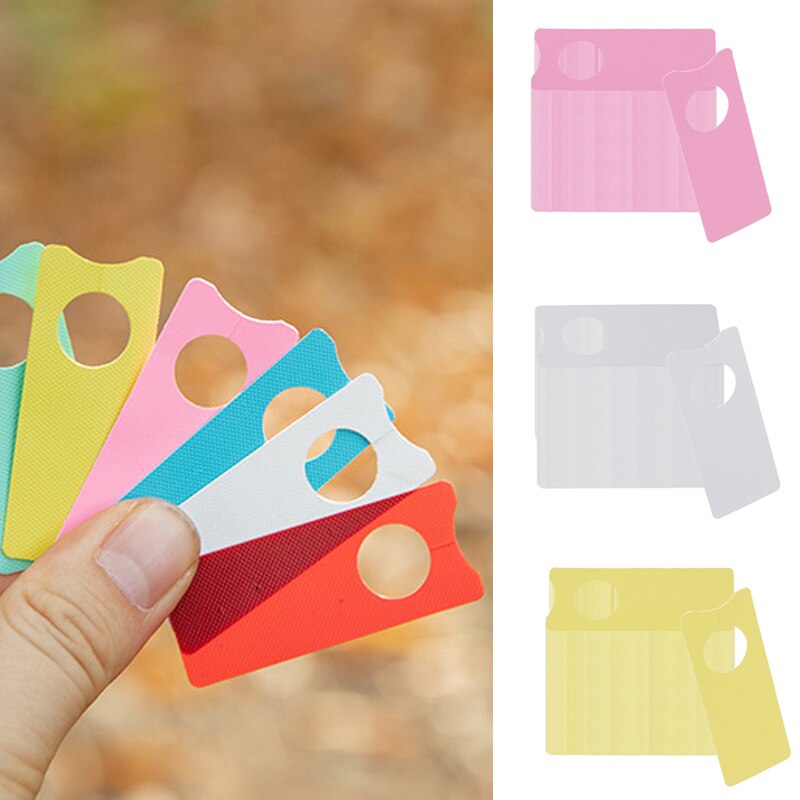 50/100 sztuk 2*5cm znaczniki roślin ogród przedszkola etykiety robić zawieszenia na drzewko markery roślin drzewa owocowe znaki szybka karty klasyfikacji narzędzie