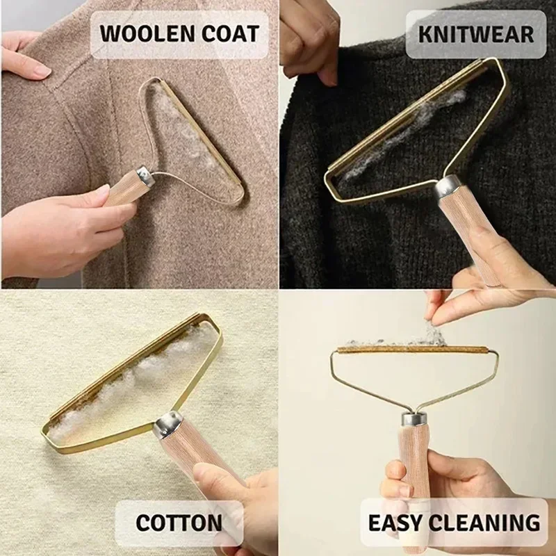 Portable Pet Hair Remover Brush Manual Lint Roller sweaters Sofa Clothes for For Animals Dogs Cats Scrapers cleaning tools