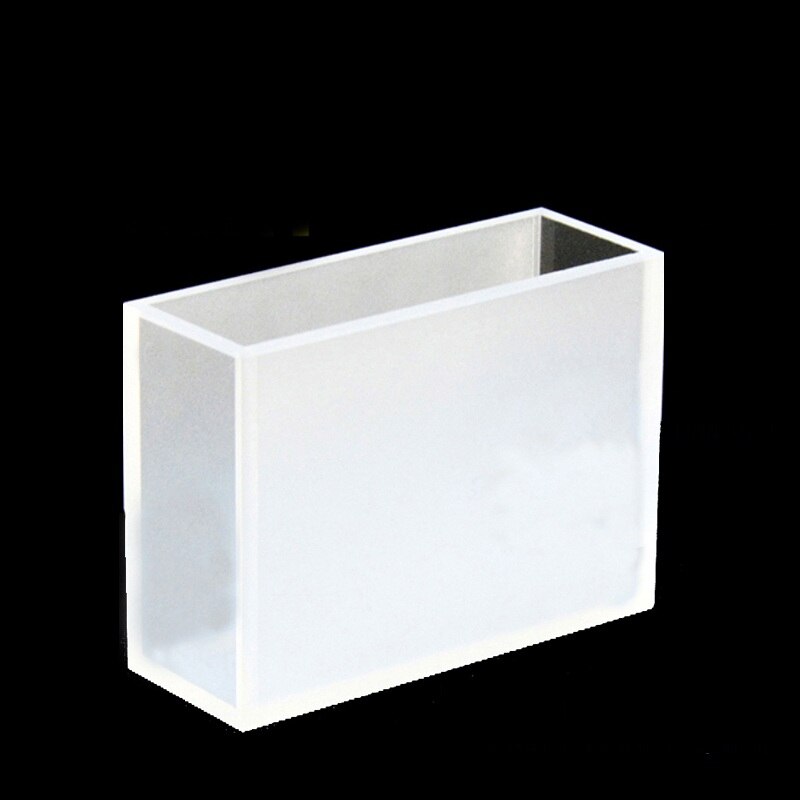 Quartz Lovibond Cuvette ( Liquid Sample Cell ) Light Path 50.8 mm Glass Absorption Cells For Comparative Chromometer 1 / PK