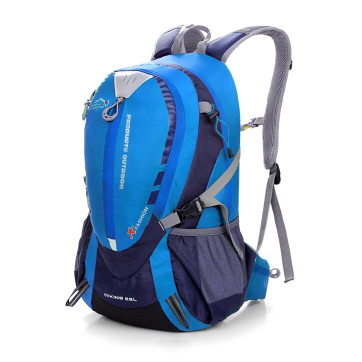 Wasserdicht Klettern Rucksack Rucksack draussen Sporttasche Reise Rucksack Camping Wandern Rucksack Frauen Wandern Tasche Für Männer: Blau