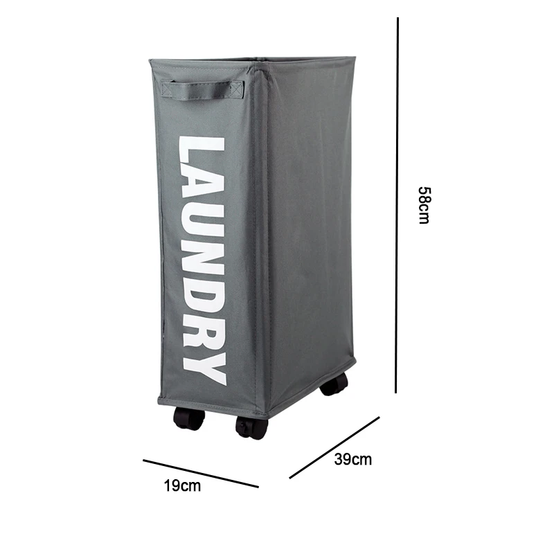 Rolling Laundry Hamper with wheels Waterproof and Collapsible Laundry Baskets For Clothes Toys Clothes Basket with Mesh Cover: light yellow