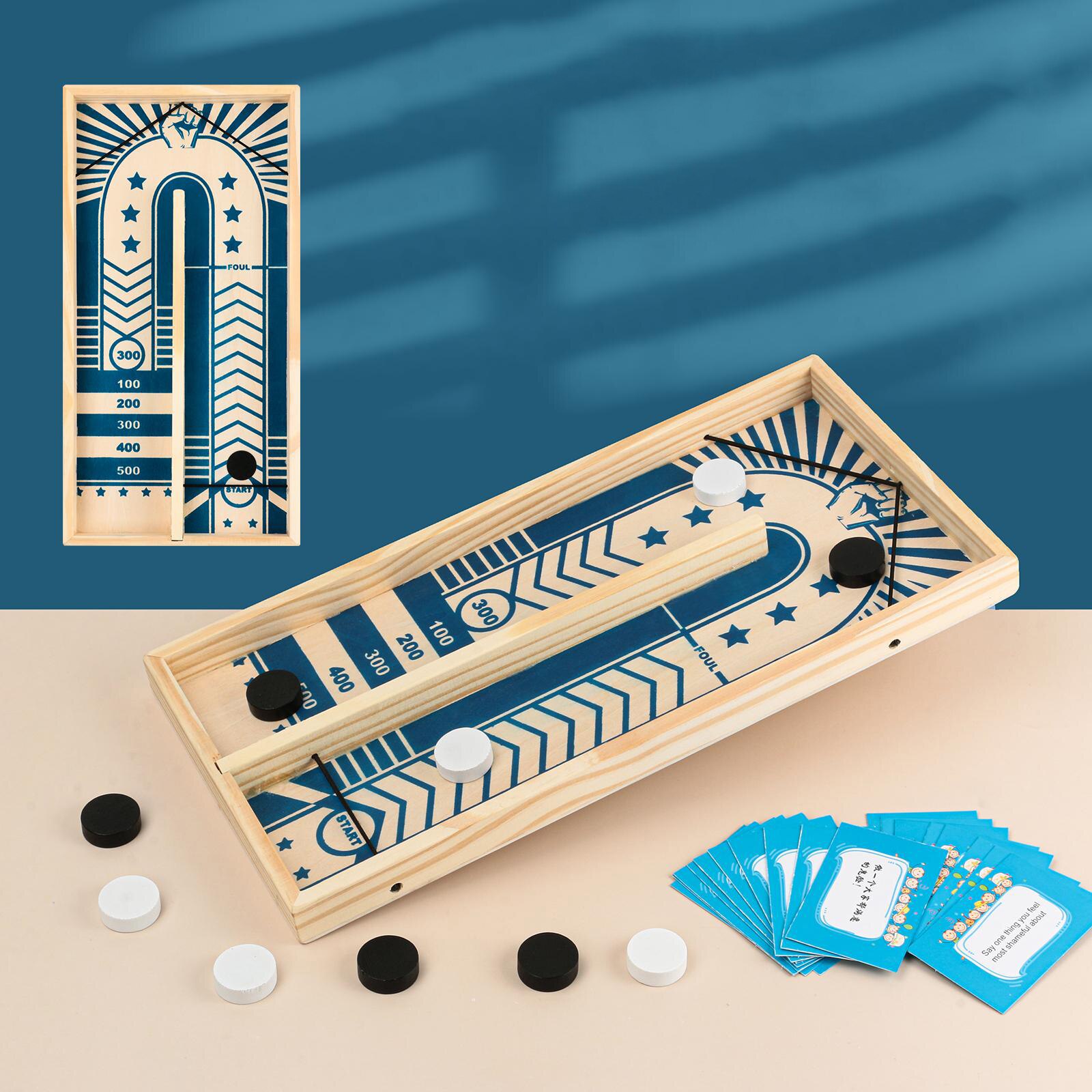 Szybka chusta Puck gra w tempie gry planszowe 2 gracz stół robić komputera bitwa zabawka