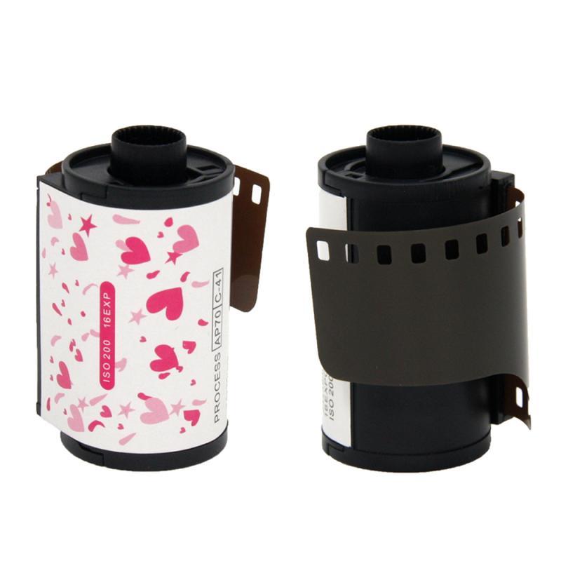 12pcs/roll 35mm Color Print Film Universal 400-speed Photographic Camera Photo Paper Films 35mm Camera Accessories Retro Camera