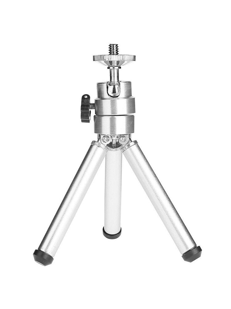 2019 biały/czarny mini statyw teleskopowy ze stopu aluminium 3 sekcja stojak uchwyt robić kamery projektora