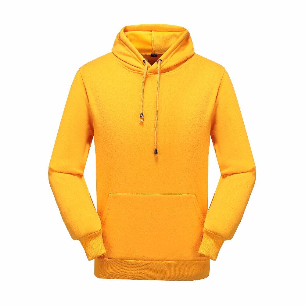 COLDOUTDOOR goedkope lege geel hockey truien Sweater in voorraad