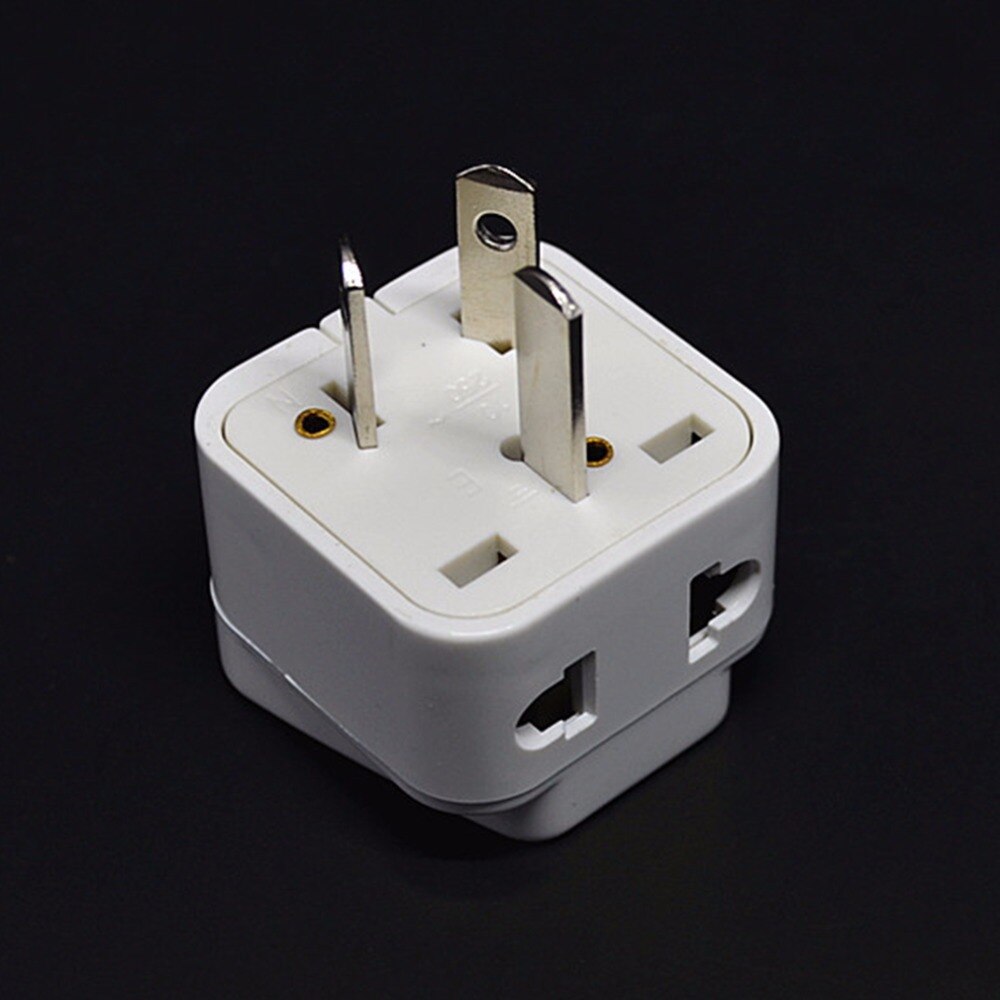 Australian/China type I Travel Adapter 2 Way Outlet Power Plug Change US/EU/UK/Swiss/Italy/Japan to AU 3 Pin