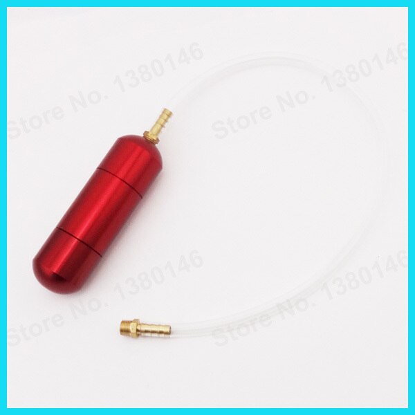Boost Power-botella roja para Mini Moto, ATV, Quad, Dirt Pocket, 47cc, 49cc, 2 tiempos