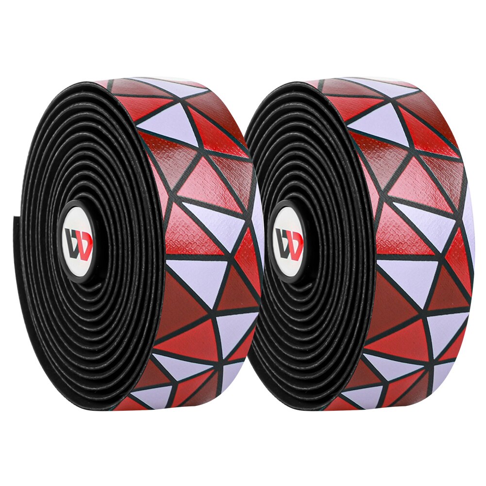 thumbnail interactive-video image 1 of Non-slip Bicycle Grip CNC Road Bike Handlebar Tape - 2 Rolls With End Plugs For Gravel & Road Bikes Cycling Handlebar Cover 1 of 1