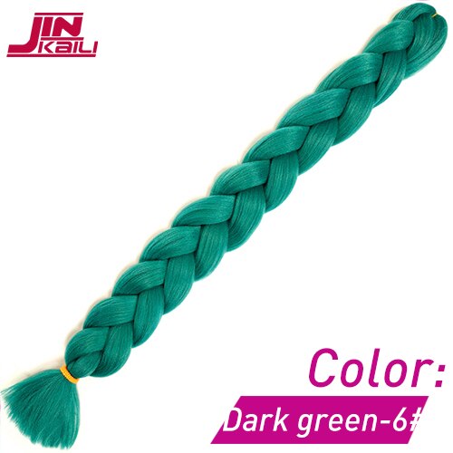 165g Synthetic Braiding Hair Single Ombre Color Glowing For Hair Synthetic Hair Extension Twist Jumbo: 4/30HL