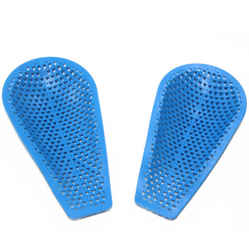 Rijden beschermen Uitrusting CE Insert Armor Knie Heupbeschermer Pads Motorbroek Vervanging Silicagel (2 X Kniebeschermers + 2 X Heupbeschermers)