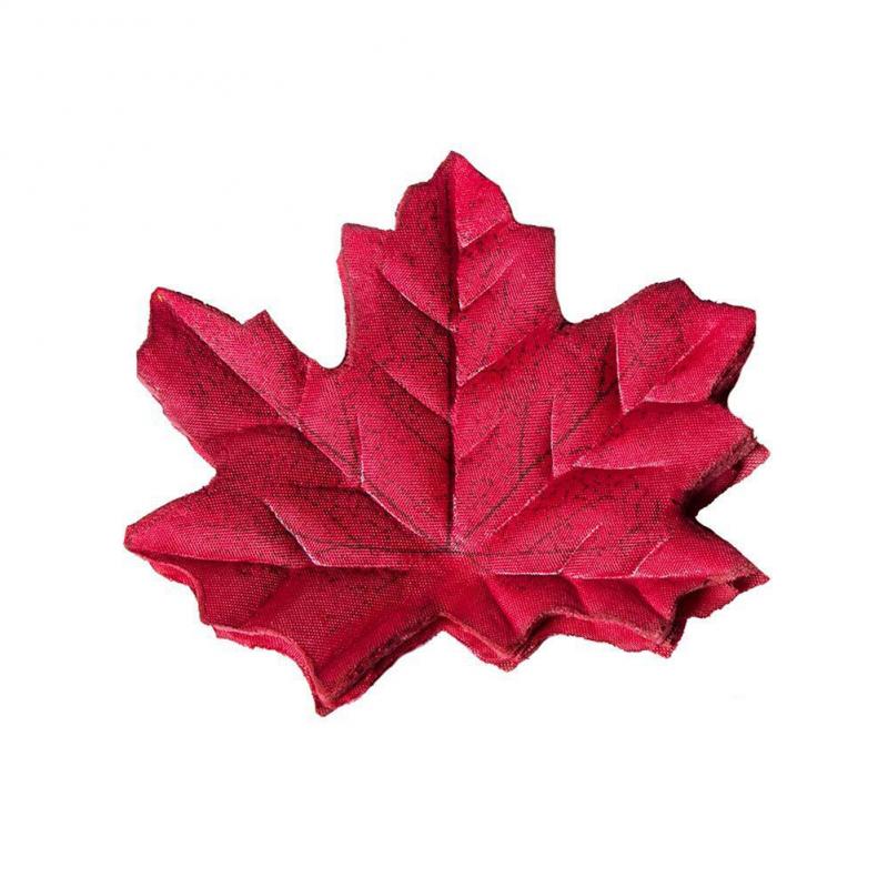 50 ~ 1000 Stuks Kunstmatige Simulatie Maple Leaf Thuis Decoratie Bruiloft Foto Rekwisieten Simulatie Maple Leaf Kleur Willekeurige Verpakking