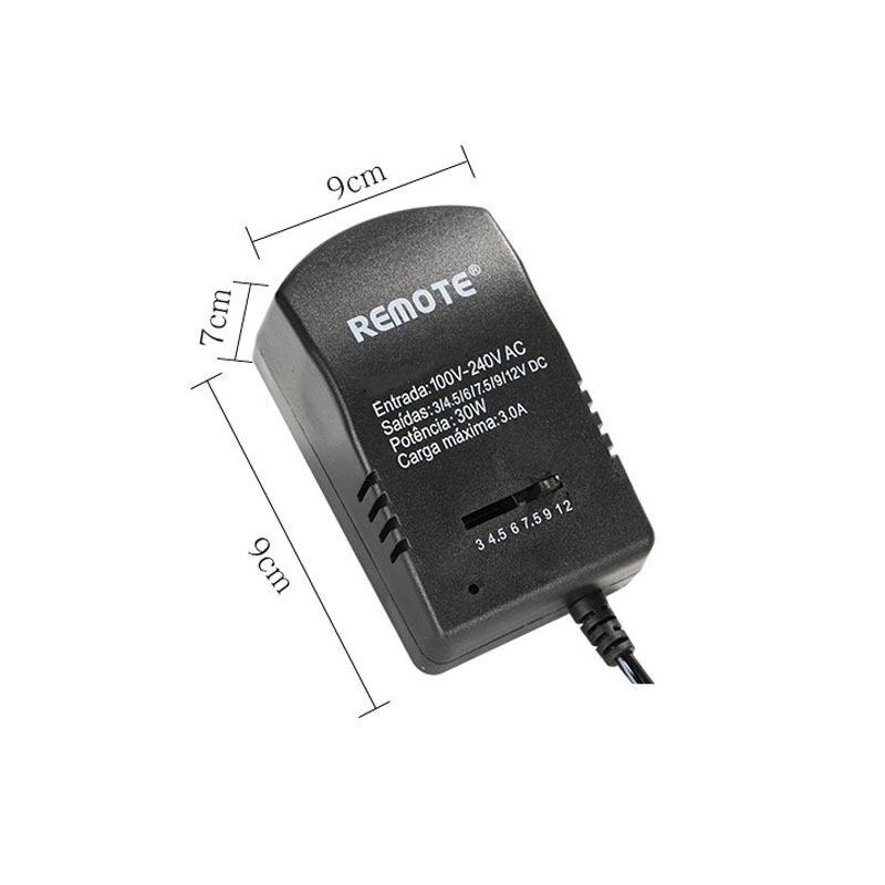 Universal AC DC Adjustable Adapter Converter Multi Voltage Power Supply Adapter 3V 4.5V 6V 7.5V 9V 12V Adapter 3A 30W EU US
