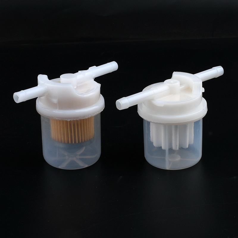 1-5 Stuks 7 Mm 8 Mm 3/8 "Auto Moto Brandstoffilter Motor Inline Carb Brandstof gas Filter Voor Grasmaaier Kleine Motor Auto Accessoires