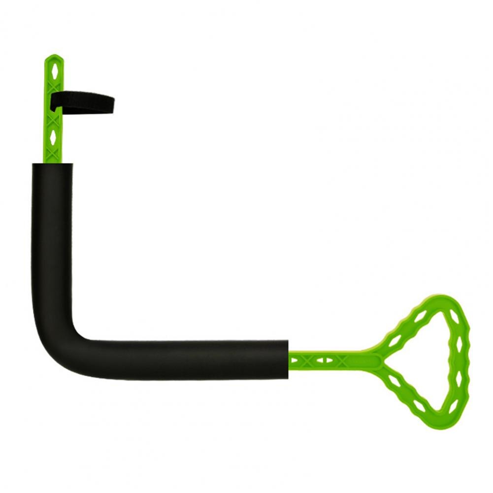 Synthetic Swing Trainer Durable Plane Motion Correct Golf Spinner Practice Corrector Golf Training Aids: Green